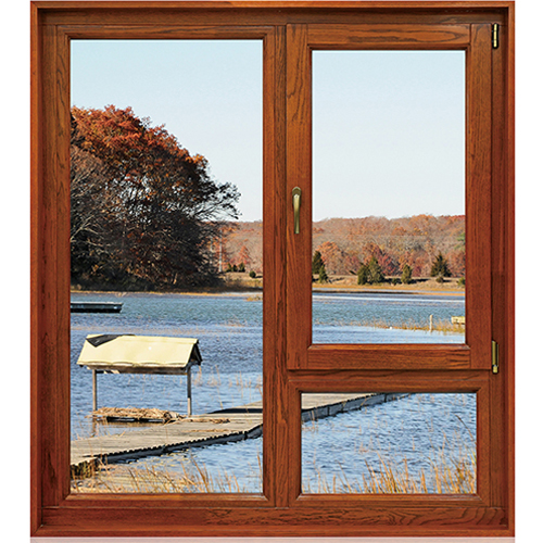 M98鋁包木平開(kāi)窗